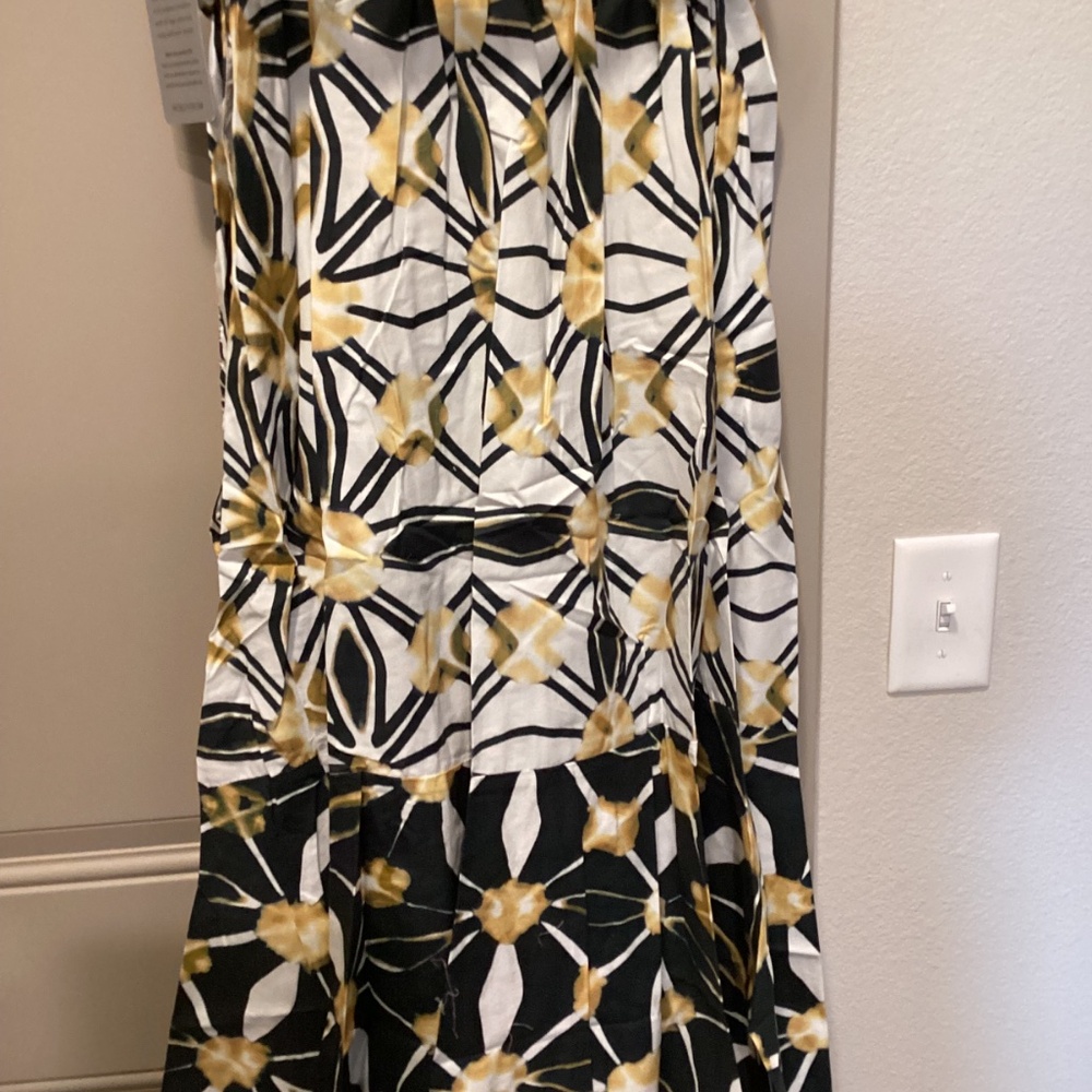 CIEBON Esthella Cotton Maxi Wrap Dress, size M - Picture 7 of 16